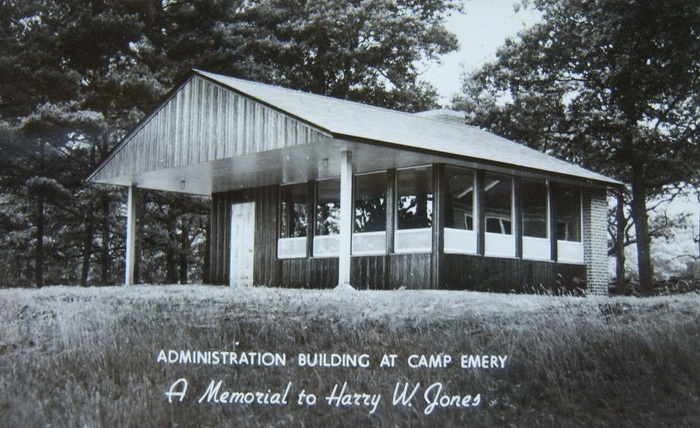 Camp Emery YWCA - Old Postcard View (newer photo)